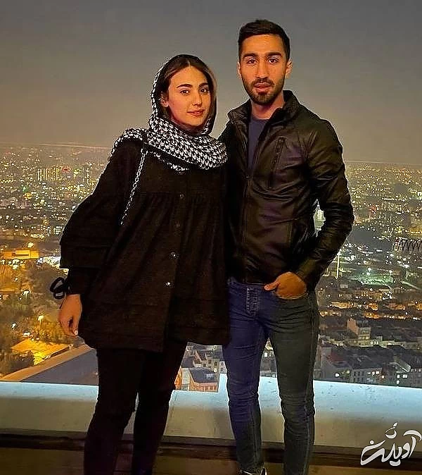 محسن کریمی و همسرش نگار جوکار محسن کریمی و نگار جوکار